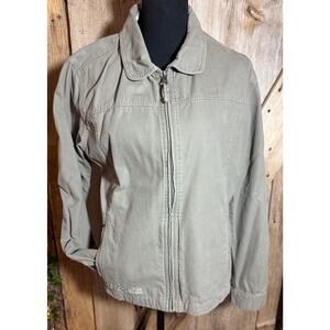 Columbia Sportswear Company Women’s L Olive Green Active Outdoor Utility Jacket